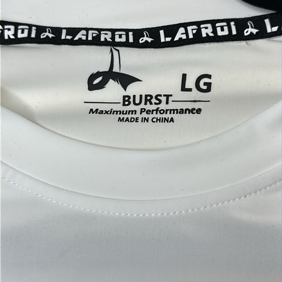 New Set of 2 LAFROI Men's Long Sleeve UPF 50+ Baselayer Skins Rash Gaurd Size L - Picture 4 of 15